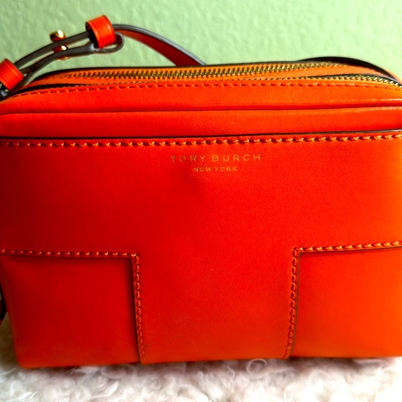 Tory Burch Orange Crossbody Bag - Picture 2 of 13